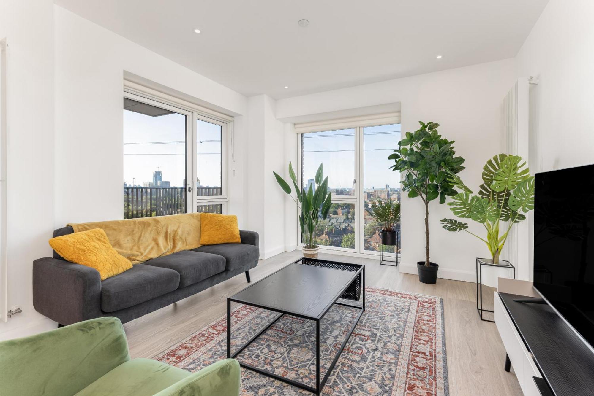 דירות לונדון Urban Luxe Retreat מראה חיצוני תמונה