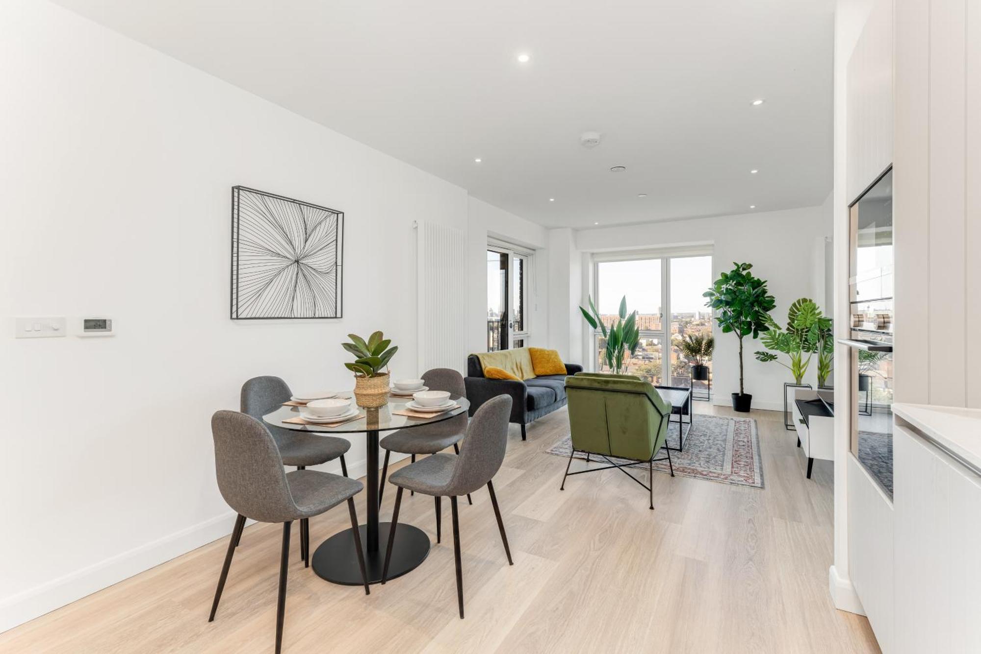 דירות לונדון Urban Luxe Retreat מראה חיצוני תמונה