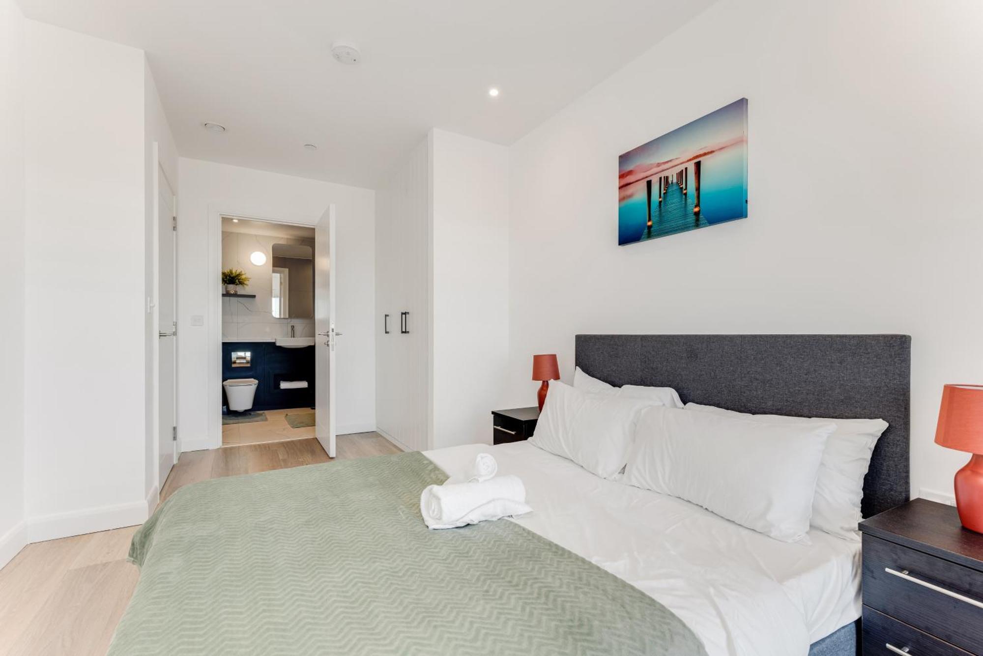 דירות לונדון Urban Luxe Retreat מראה חיצוני תמונה