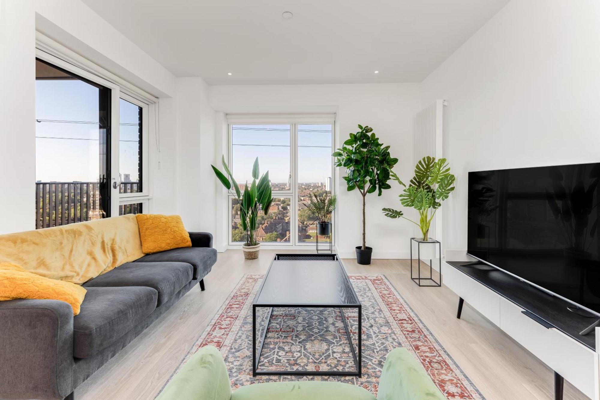 דירות לונדון Urban Luxe Retreat מראה חיצוני תמונה