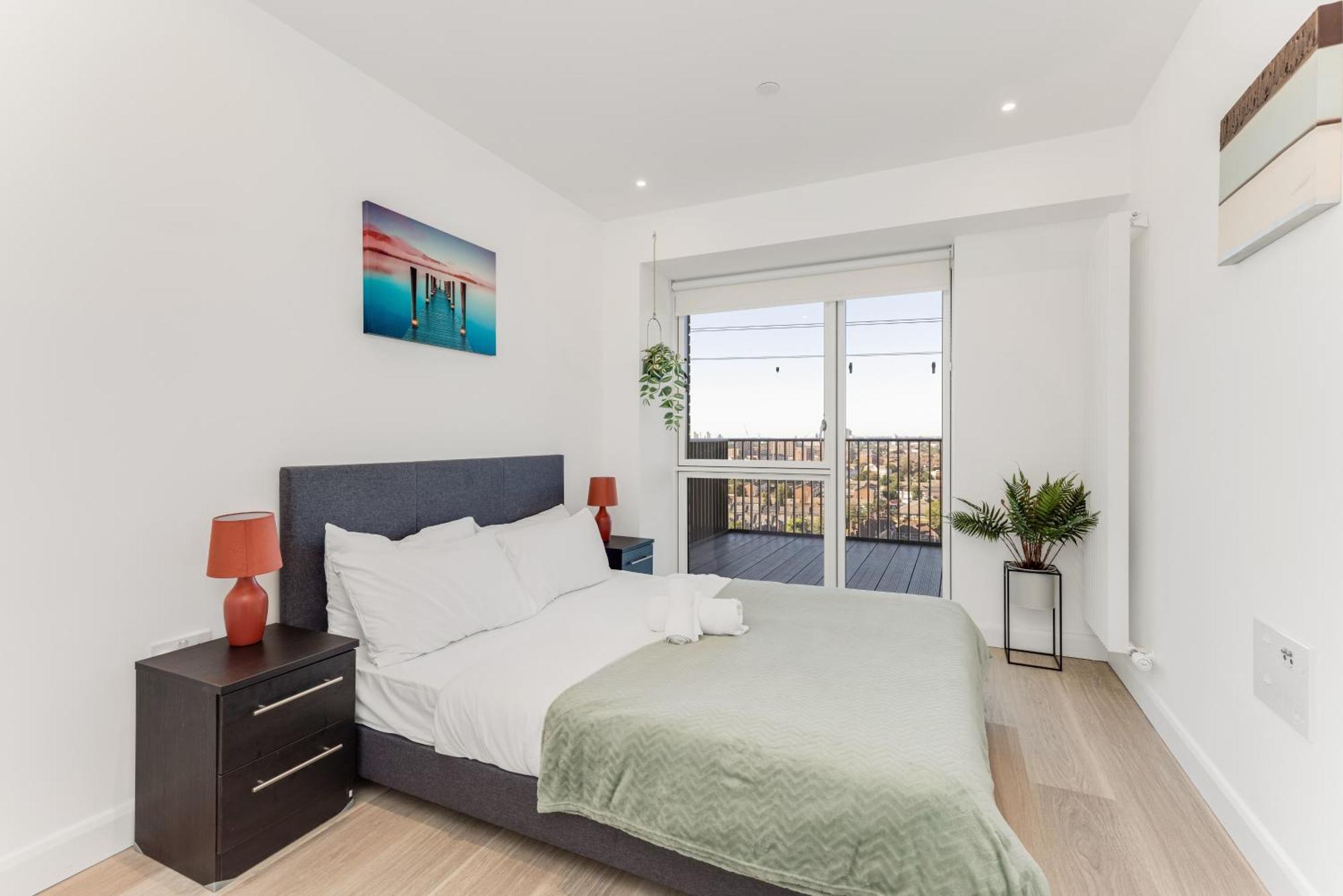 דירות לונדון Urban Luxe Retreat מראה חיצוני תמונה