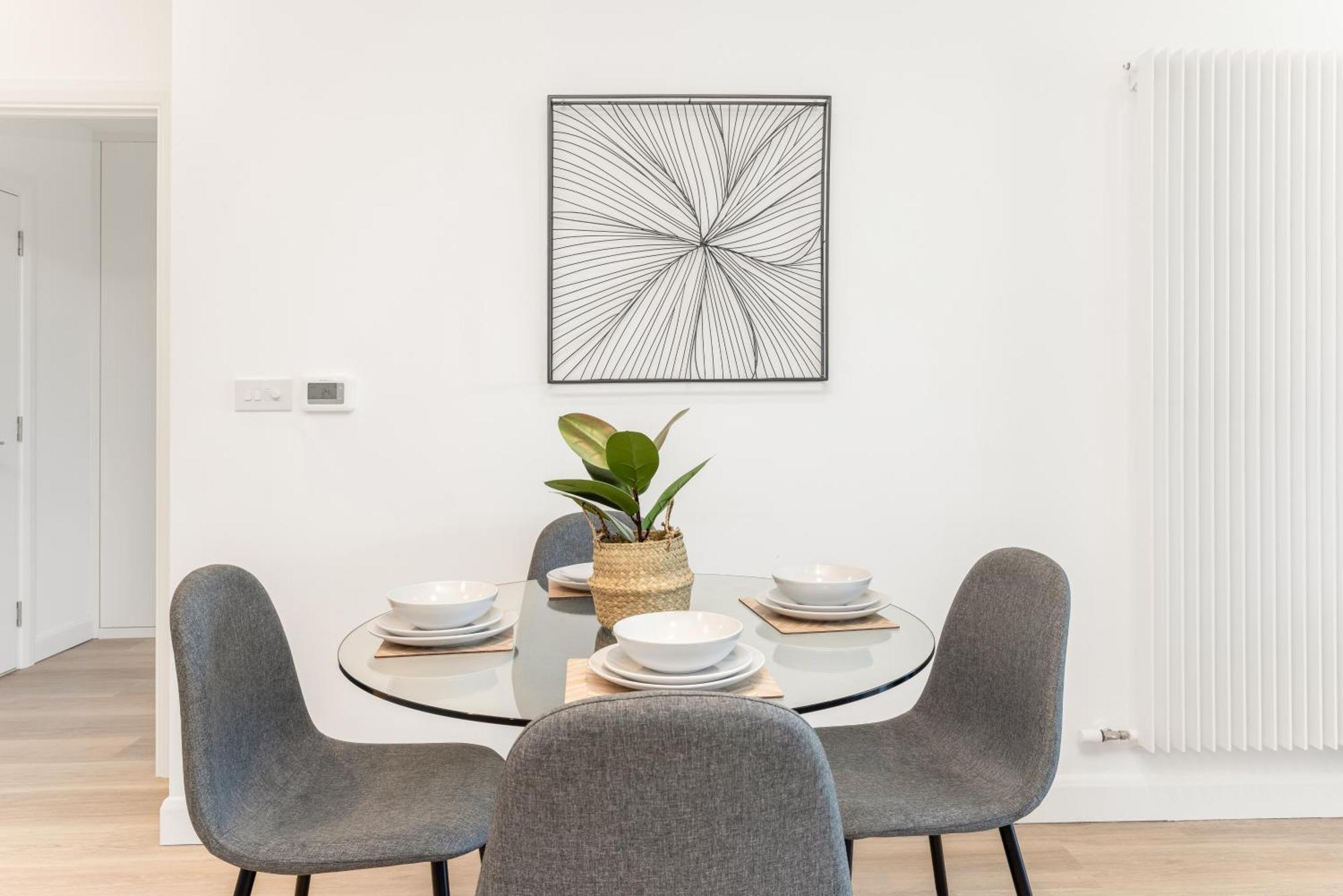 דירות לונדון Urban Luxe Retreat מראה חיצוני תמונה