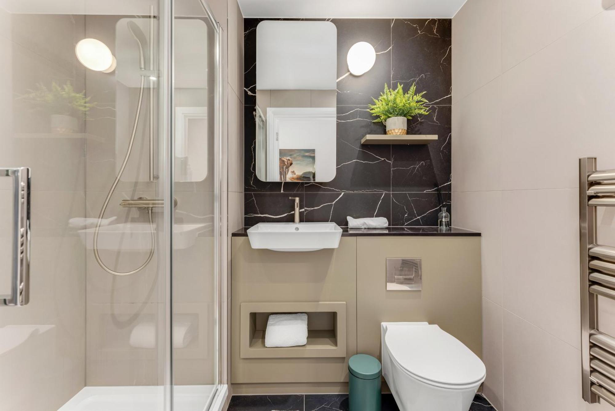 דירות לונדון Urban Luxe Retreat מראה חיצוני תמונה